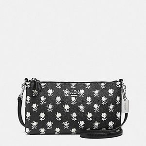 COACH HERALD CROSSBODY IN PRINTED CROSSGRAIN LEATHER